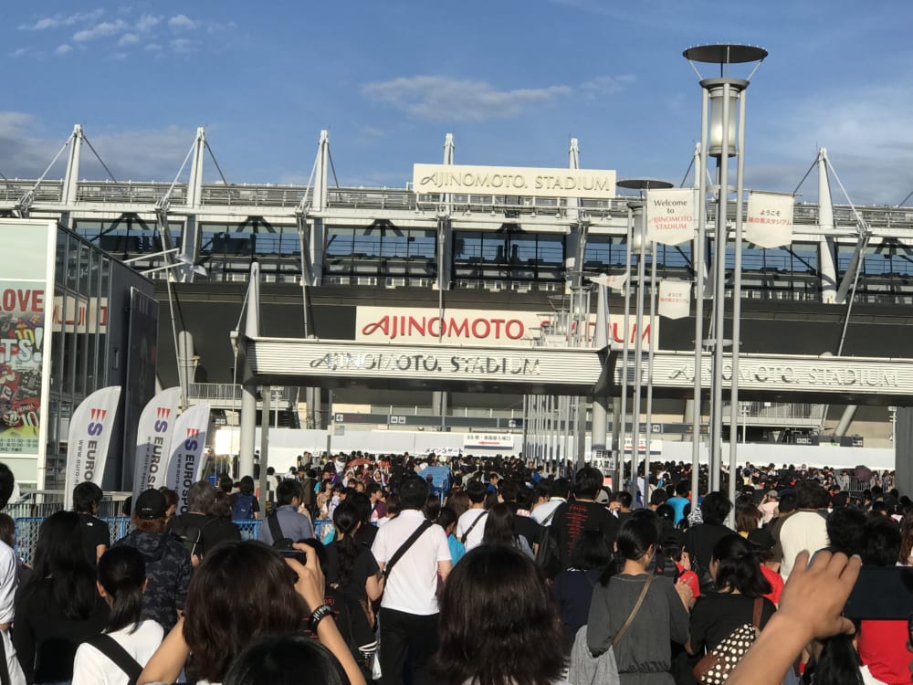 B'z LIVE-GYM Pleasure 2018 -HINOTORI- 9/22 味の素スタジアム 千秋楽 サプライズはあるか‼ ※ネタバレ注意※