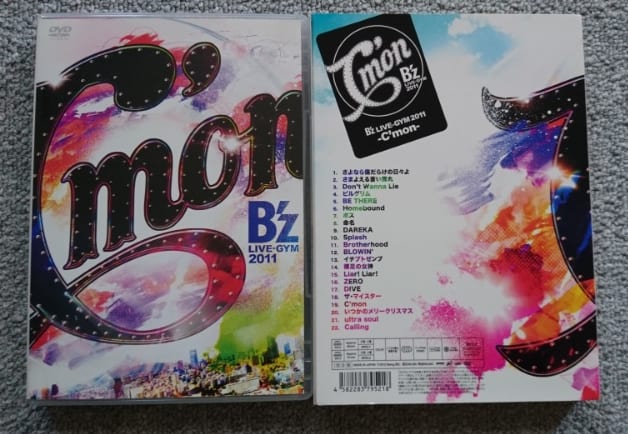 【 B’z セトリ 】B’z LIVE-GYM 2011 -C’mon- セットリストまとめ
