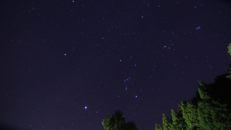 2018年10月 オリオン座流星群 綺麗に見えるか!?
