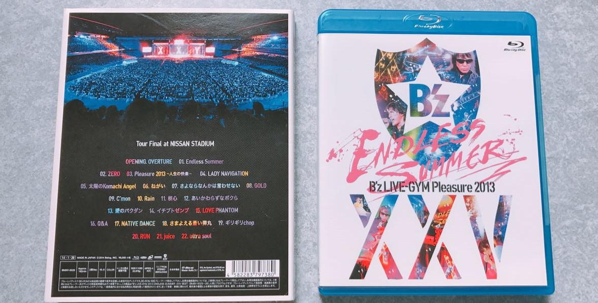 B'zセトリ 】B'z LIVE-GYM Pleasure 2013 -ENDLESS SUMMER- セットリストまとめ Epic Days  ～徒然なるままに～